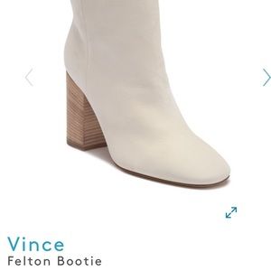 VINCE. Felton Nubuck Ankle Boots